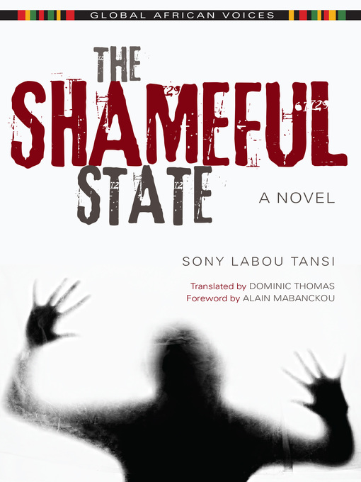 Title details for The Shameful State by Sony Labou Tansi - Available